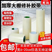 补膜胶带农用大棚胶带修补高粘加固透明无滴膜农业防冻补膜麦太保