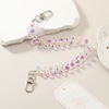 Summer mobile phone, acrylic fruit crystal, keychain, pendant, accessory