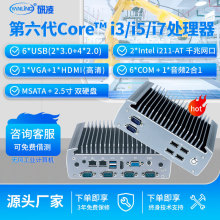 ����IBOX-601Ƕ��ʽ���ػ���ҵ�����6���ڵ���������ҵ�Զ���