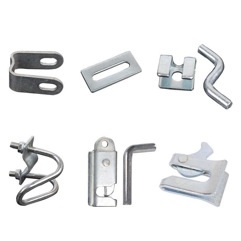 Cerrojo de hebilla engrosado para puerta de cama de maternidad o corral de cerdos, accesorio de seguridad