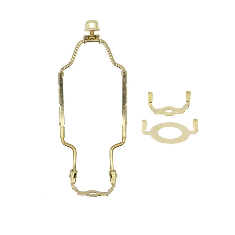 (모조 금) Y자형 리프팅 브래킷 + φ36 홀 각도 + φ10 홀 각도 + 소형 캡