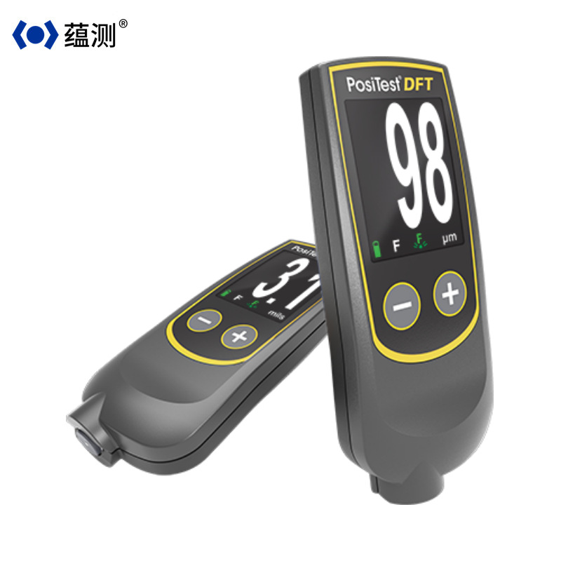 美国DeFelsko PosiTest DFT Combo 一体非磁性测厚仪 涂层测厚仪