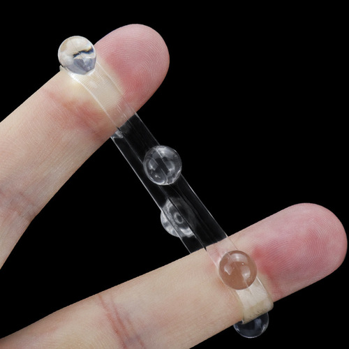 Men's bead ring, non-vibration locking sperm ring, couple's mutual pleasure, sheep eye ring, sun ring, foreskin resistance ring, adult fun
