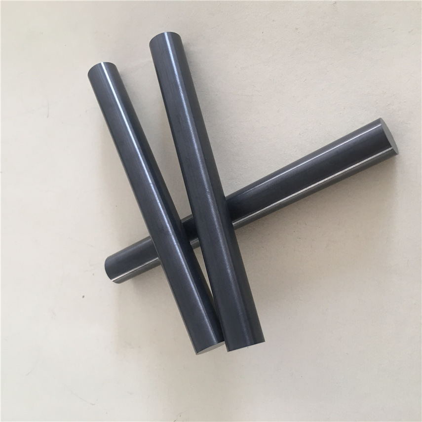 耐磨气压烧结氮化硅棒，工业陶瓷轴 陶瓷件