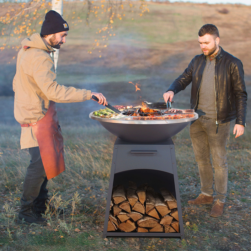 horno de leña vertical transfronterizo horno de barbacoa al aire libre horno de campana horno de calefacción de jardín villa horno de barbacoa patio horno de leña