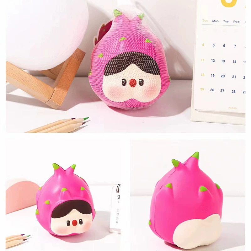 Cartoon toy, doll, slime, anti-stress