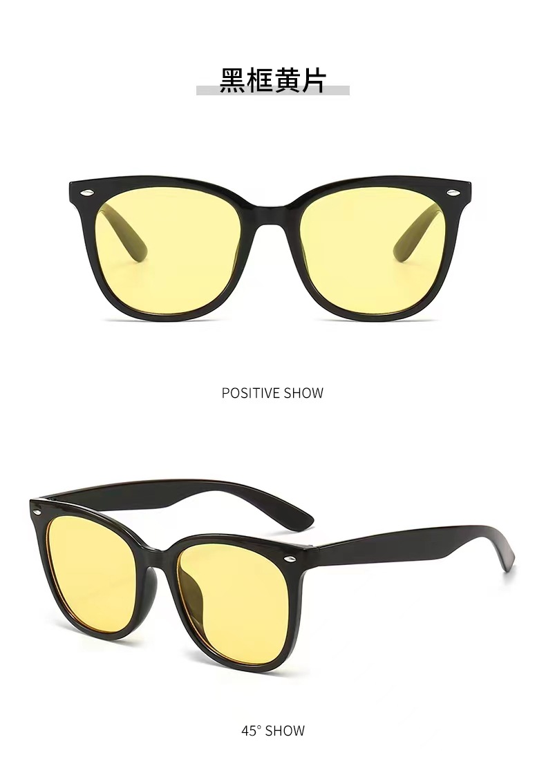 Cross-border polarized men's sunglasses for Europe and America, specialized glasses for drivers, new UV driving sunglasses for women, wholesale