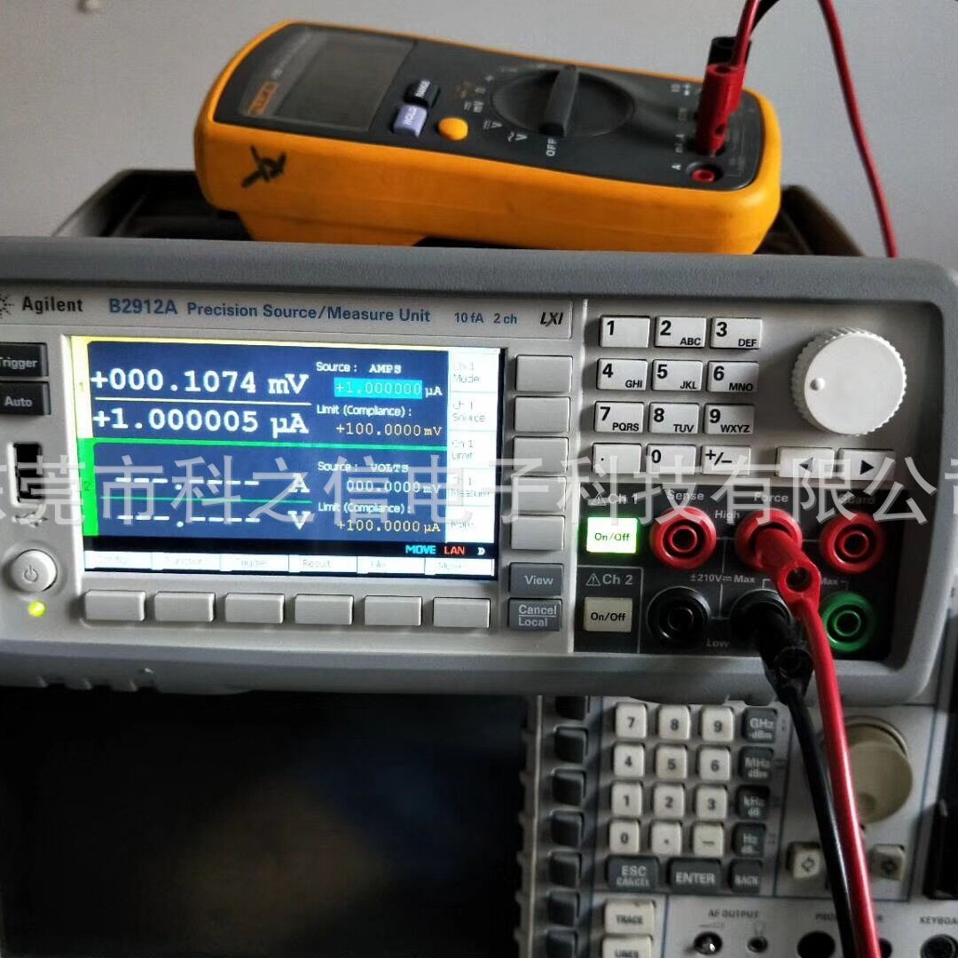 销售 回收 租赁B2912A B2901A B2902A安捷伦 是德 测量单元源表