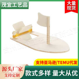 儿童diy涂鸦木质帆船幼儿园彩绘白坯模型涂色轮船手工制作材料包