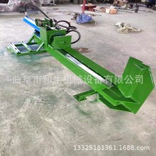 源头电动木柴破开机液压劈木机电动劈柴机多少钱杂木破柴机批发