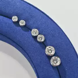 莫桑钻;莫桑钻项饰;莫桑钻