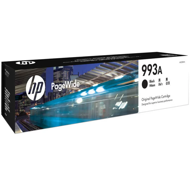 HP, оригинальный картридж, чернила, 993A