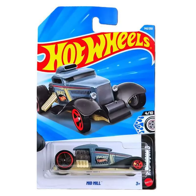 Машинка Hot Wheels 26F популярная Puka Ferrari F1 Red Bull Lambo Hurricane 64 масштаба сплавная модель автомобиля C4982