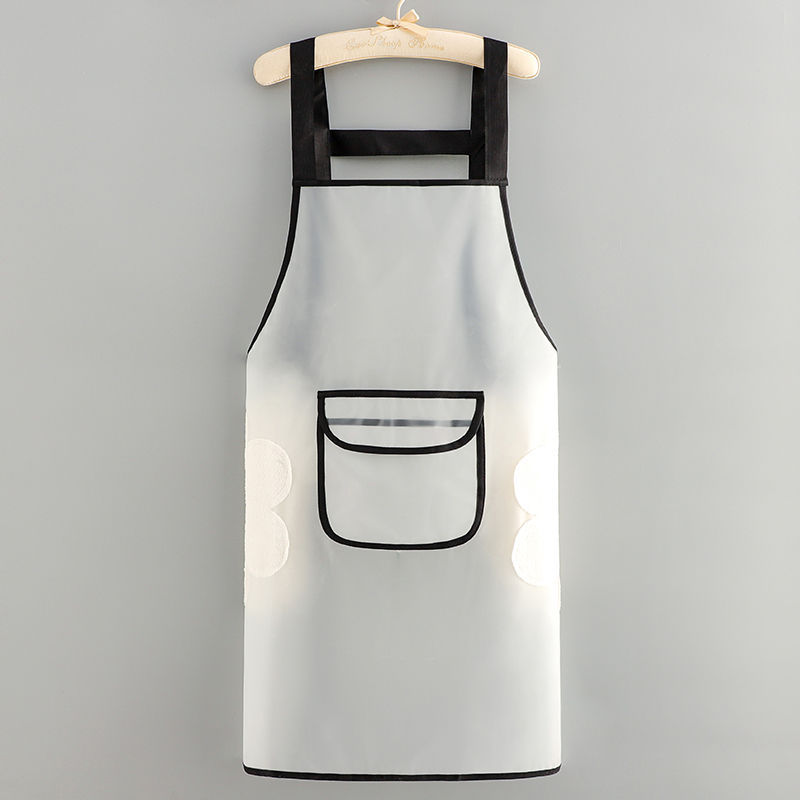 TPU 방수 75cm [포켓 + 손 닦기 포함] 화이트
