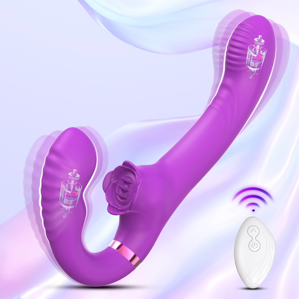 Vibrator Stimulator For Women Double Charging Massage Wand_voghion.com