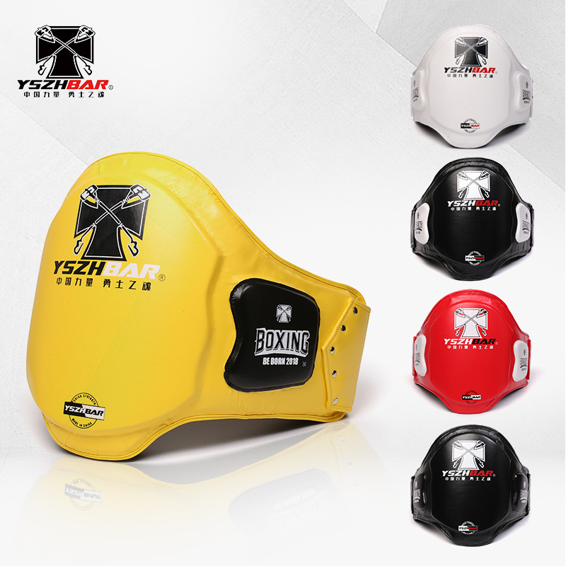 Warrior's Soul Boxing Waist Target, Lower Abdomen Target, Muay Thai Protective Gear, Chest Target, Thai-Style Abdominal Protection Target, Target Master's Abdominal Protection, Sparring Waist Protection