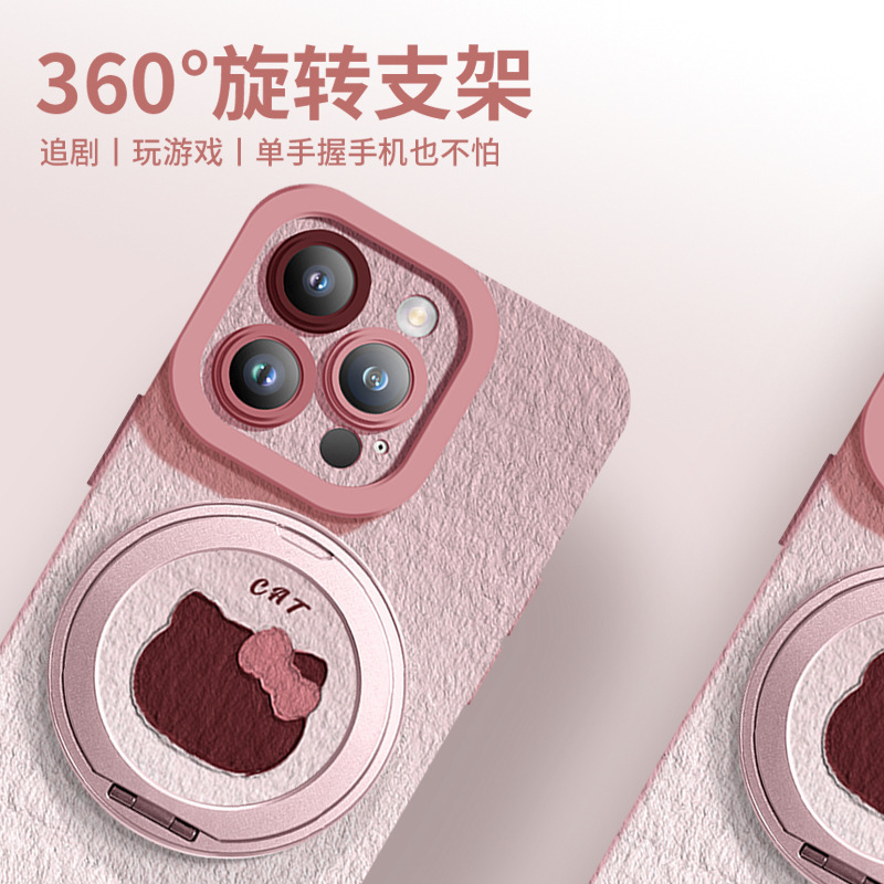 マグセーフ磁気吸引対応アップル15携帯ケース16promax液体シリカゲル14超火360スタンドiPho|undefined