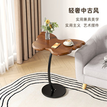 蝴蝶边几家用床头柜创意沙发边几可移动客厅简约置物架创意小桌子