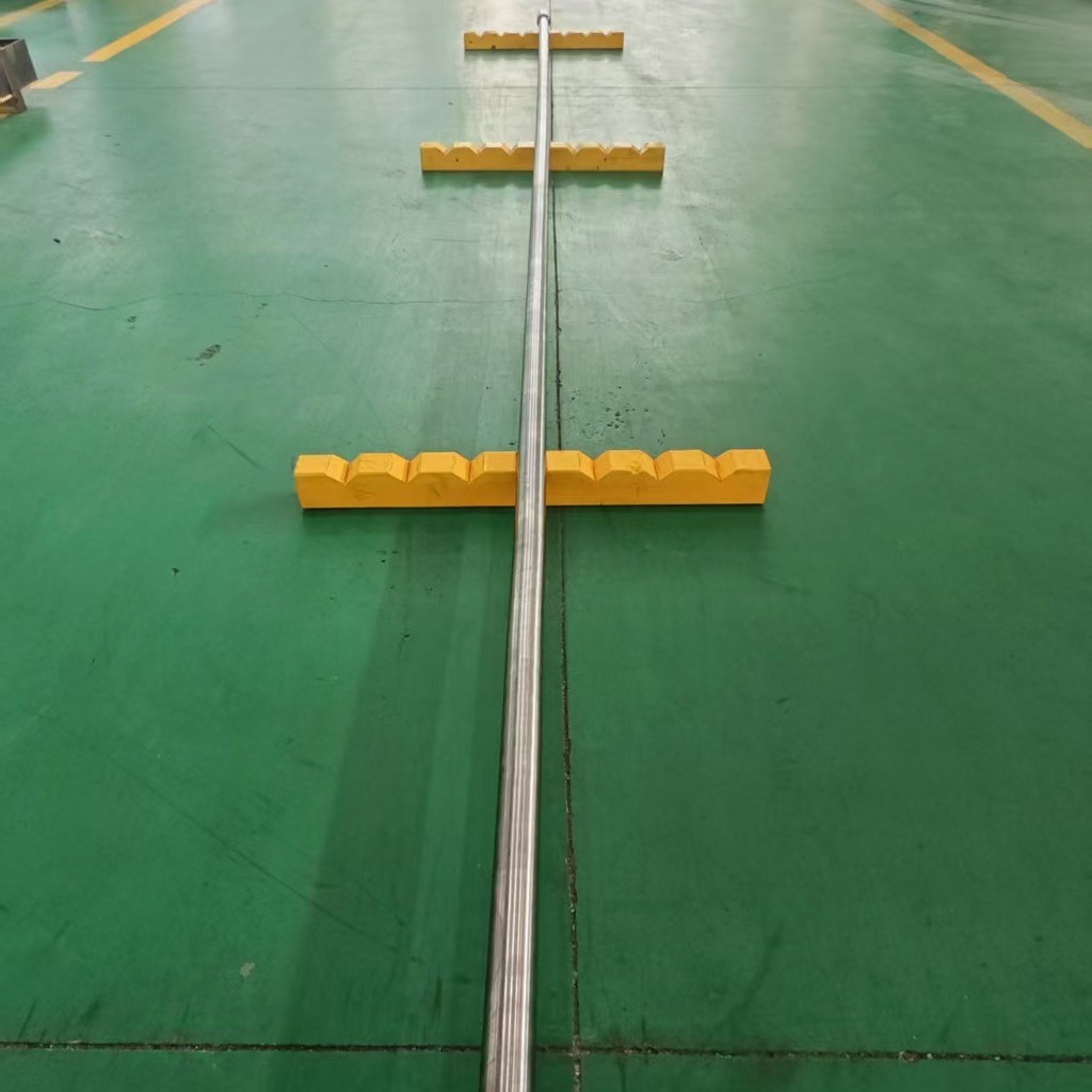 钛合金TC4 Gr5无磁钻杆7米长φ70直径石油行业钛合金管厂家生产