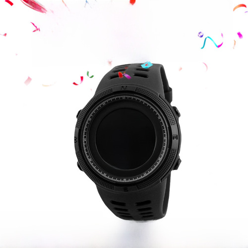 Smart Men's Electronic Watch, American Style Outdoor Sports Student Hot Selling Waterproof Alarm Clock Sports Watch