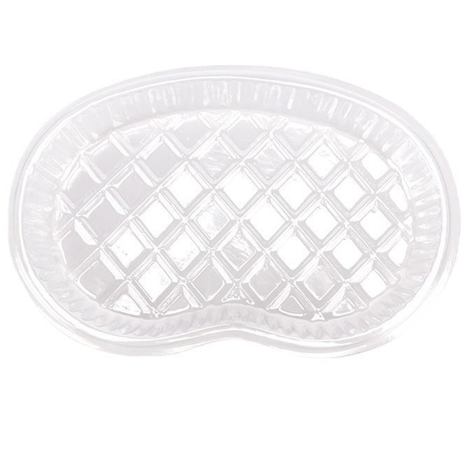 Disposable plastic waist-shaped plate bent plate independent packaging tattoo surgical dressing change tray sterilization disinfection tattoo tool 5