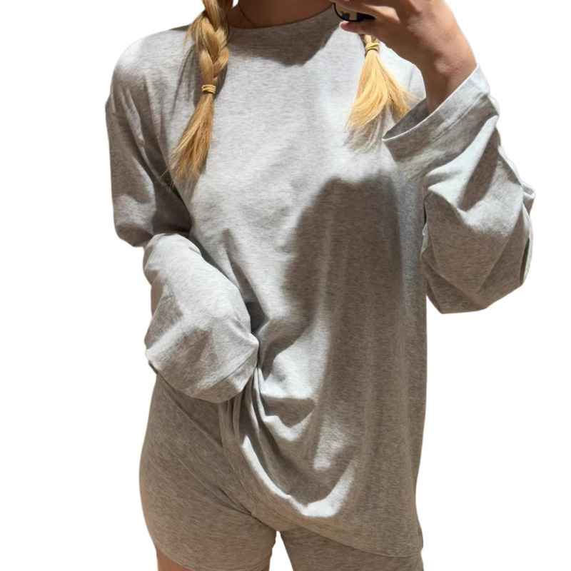 Some Countries Now Have *Skim*S Boyfriend Series Modal Cotton Boyfriend-Style Long-Sleeve T-Shirts in Stock Some Countries Now Have *Skim*S Boyfriend Series Modal Cotton Boyfriend-Style Long-Sleeve T-Shirts in Stock