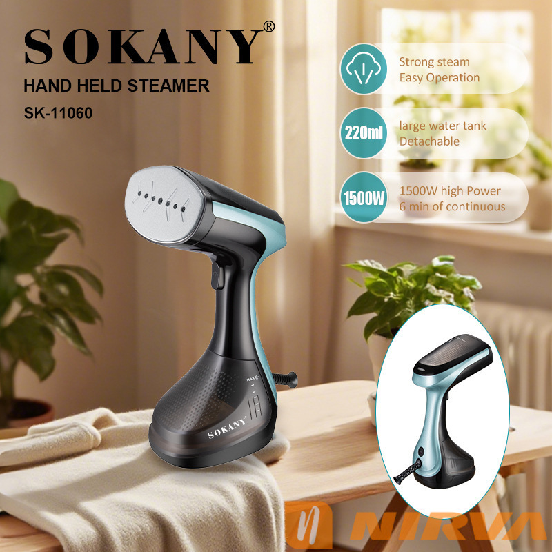 Sokany cross-border garment steamer, household small handheld steam pressure iron, electric iron