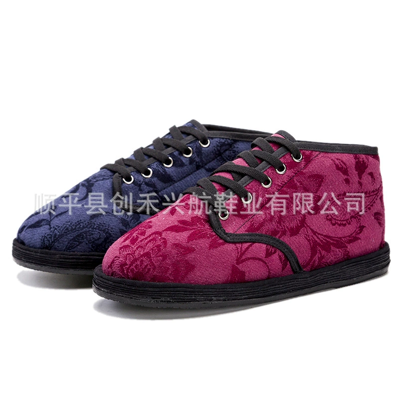 Winter fleece ethnic universal cotton shoes, 2021 collection, ethnic style