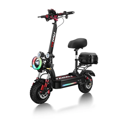 Qatlanan elektrik skuterlər: lithium-ion electric scooter