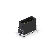 SMC 244854-E 1.27MM��� ��װ��ͷ PCB��԰������� �������