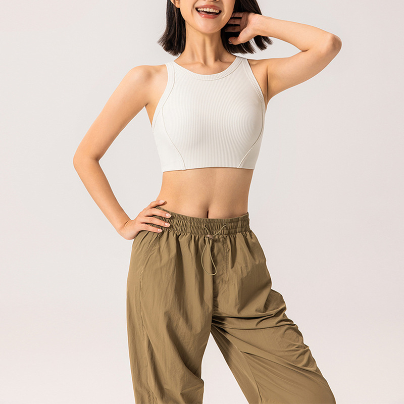 I-shaped Vest with Chest Pad Beautiful Back Running Shockproof Bra Sports Underwear Yoga Clothing Breathable Top Fitness Women I-shaped Vest with Chest Pad Beautiful Back Running Shockproof Bra Sports Underwear Yoga Clothing Breathable Top Fitness Women