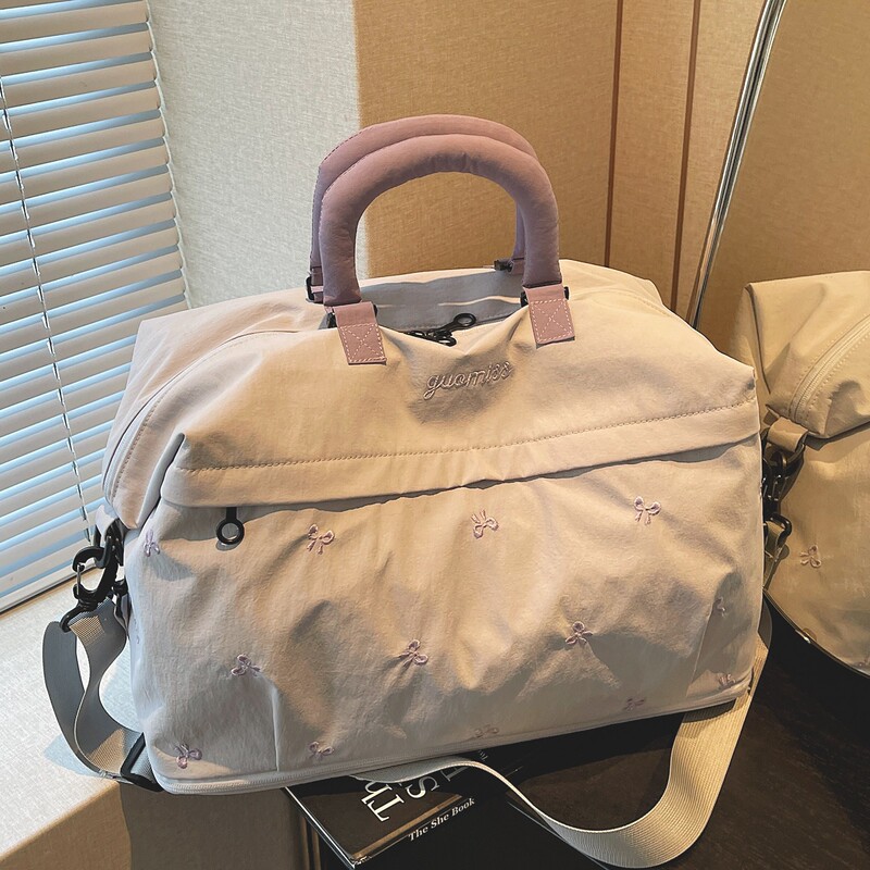 Expandable Large-Capacity Luggage Bag, Short-Distance Business Trip Portable Travel Bag, Sports Fitness Bag, Lightweight Maternity Storage Bag Expandable Large-Capacity Luggage Bag, Short-Distance Business Trip Portable Travel Bag, Sports Fitness Bag, Lightweight Maternity Storage Bag