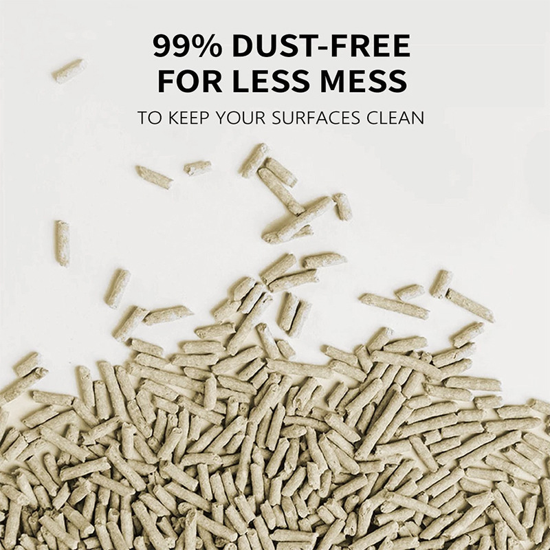 Tofu arena para gatos suministro transfronterizo arena para gatos de Malasia OEM fábrica personalizada Tofu Cat Litter