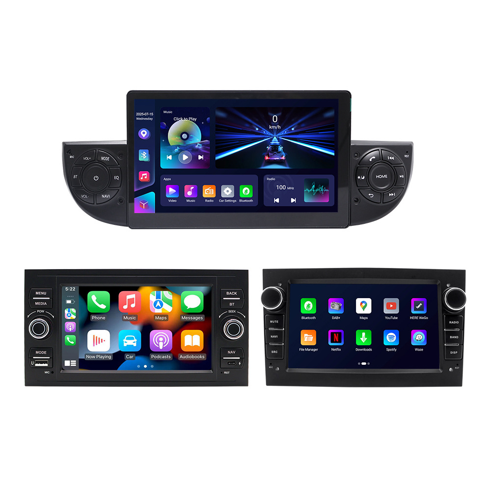 Amazon Fiat Special Car Navigation System Opel Car Central Control Screen Volkswagen Universal Android Car Navigation System