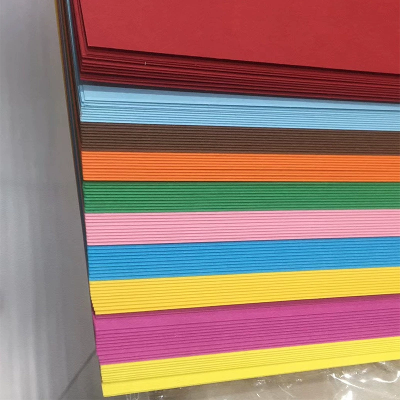 Art colour map for kindergarten, origami, DIY