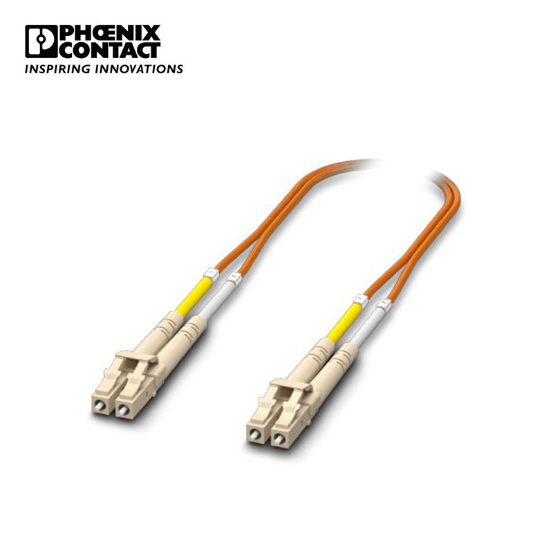 菲尼克斯光纤跳线光跳线FOC-LC:PA-LC:PA-OM2:D01/3-1115638电气