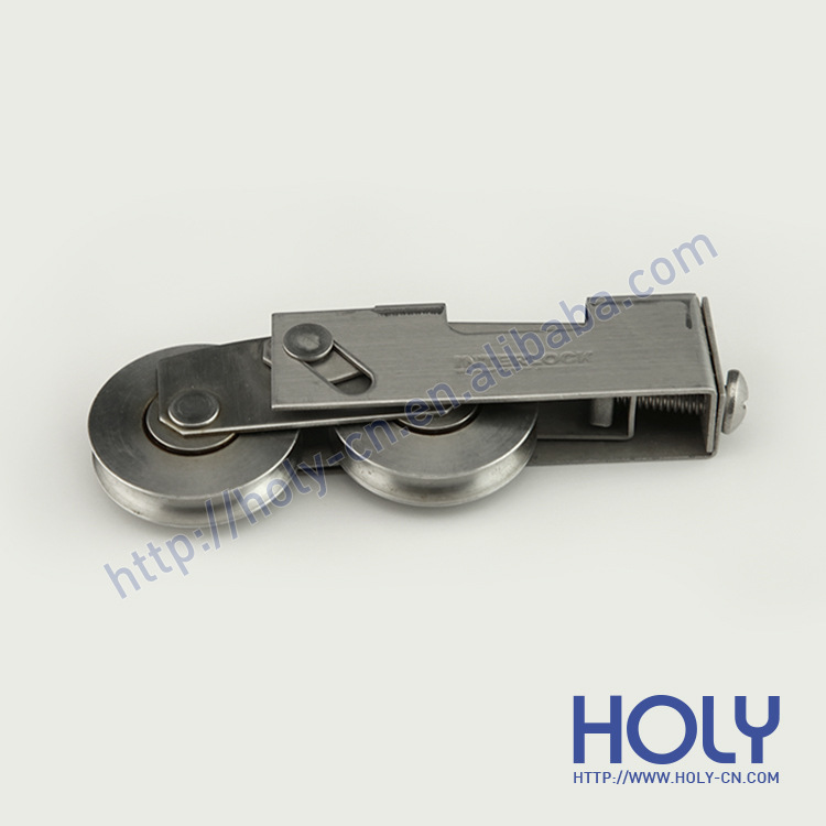 浩莱不锈钢双滑轮牵引起重滑轮定滑轮多种规格可批发