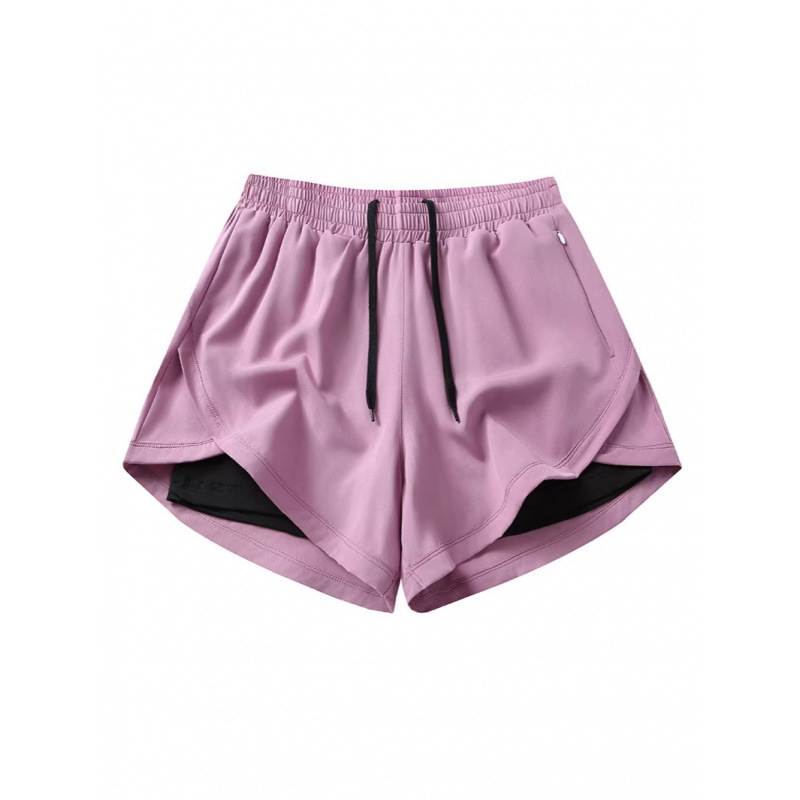 Popular Style Fake Two-Piece Shorts for Men and Women, Outdoor Running Pants, Fitness Pants, Beach Couple Swimming Shorts, Quick-Dry Shorts Popular Style Fake Two-Piece Shorts for Men and Women, Outdoor Running Pants, Fitness Pants, Beach Couple Swimming Shorts, Quick-Dry Shorts