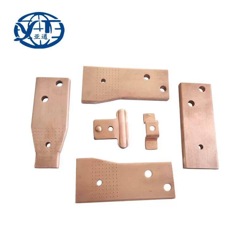 厂家供应拉伸件五金配件镀锡铜拉伸冲压件电气配件电力铜排