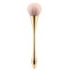 Golden hair mesh, gradient