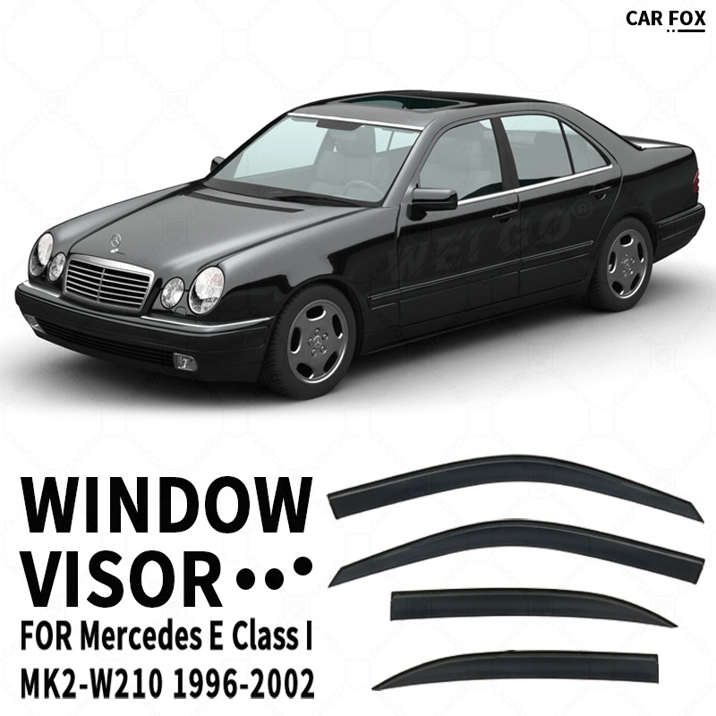 Mercedes Benz E Class SWB Window visor