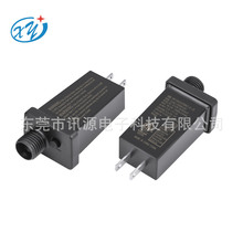 遥控多功能美规圣诞电源IP44开关LED电源灯带灯串P44防水电源批发