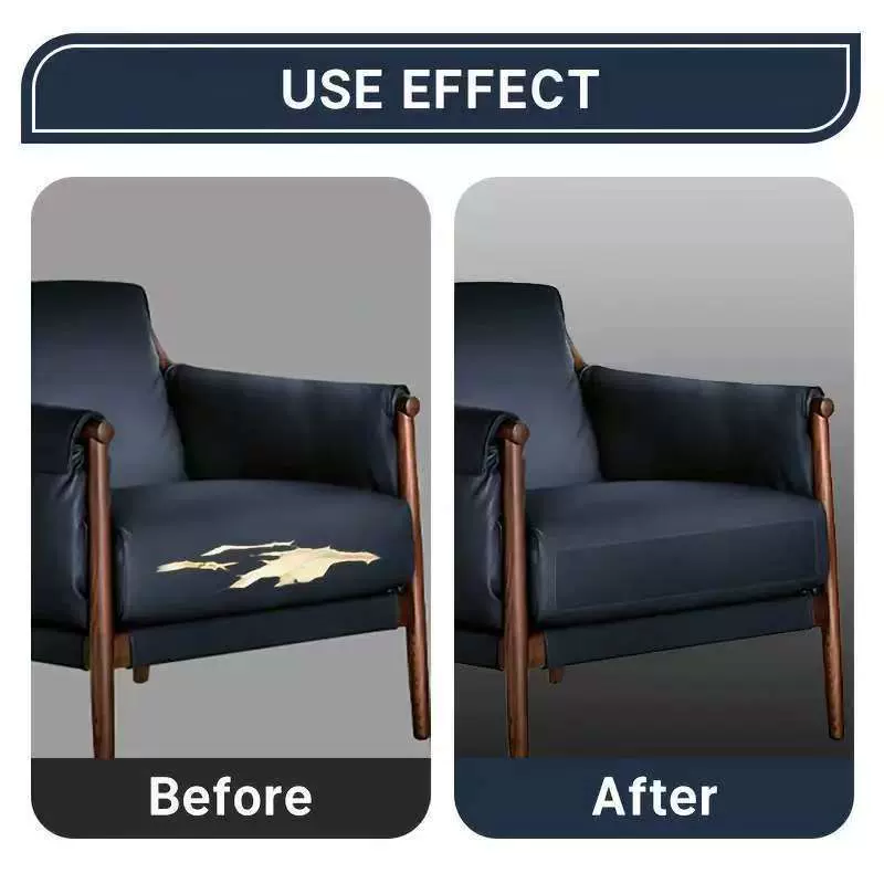 自粘皮革汽车座椅坐垫补丁贴皮料背胶面料沙发修补贴加工代发