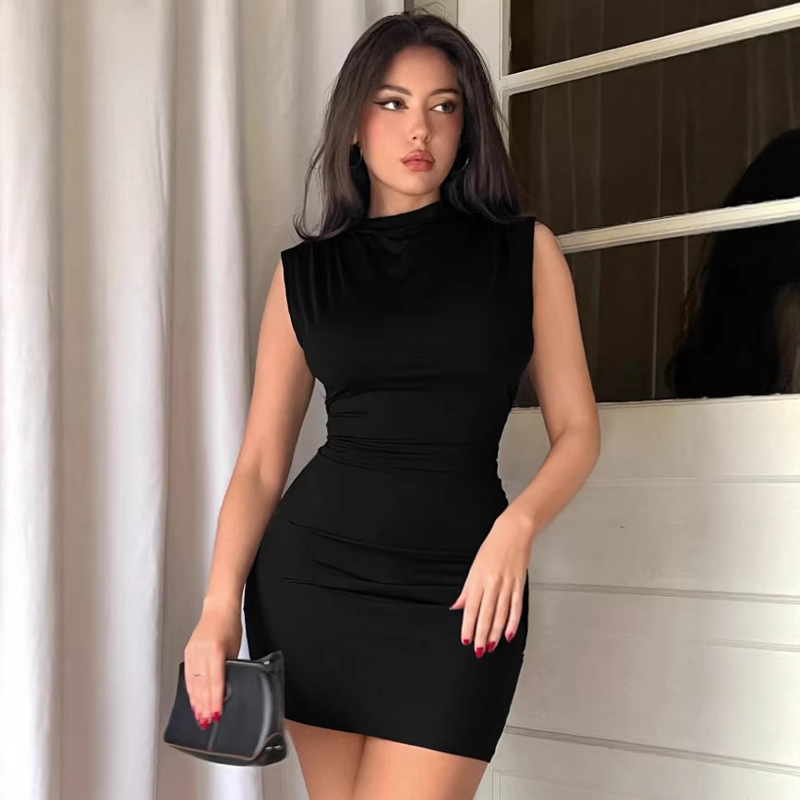 European and American Amazon Summer New Arrivals, Ins-Style Women's Short Dresses, Carnival Sexy Bodycon Dresses
