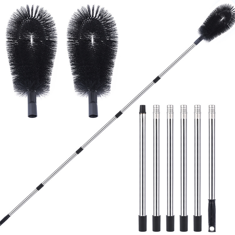 Eaves Brush Gutter Cleaning Brush Climbing Free Roof Drainage Channel Filter Brush Stainless Steel Cleaning Brush Groove Leaf Brush Eaves Brush Gutter Cleaning Brush Climbing Free Roof Drainage Channel Filter Brush Stainless Steel Cleaning Brush Groove Leaf Brush