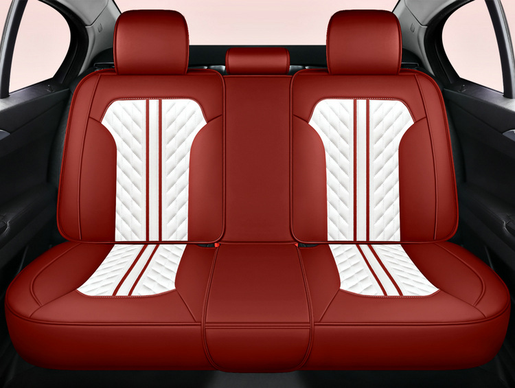 All-Inclusive Full Leather Four-Season Universal Car Seat Cushion Summer Leather Seat Cushion Cross-Border Amazon Wholesale Cool and Comfortable