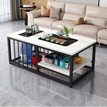 茶几客厅小户型功夫泡茶台全自动一体茶桌中式家用简约办公室茶台