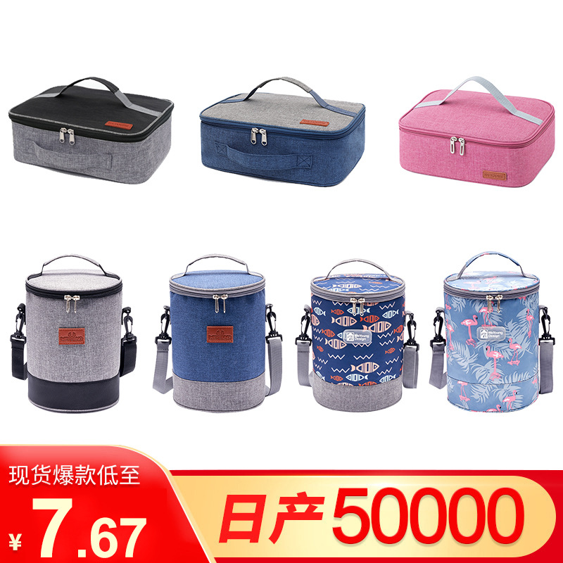 Factory Direct portable thermal bag children's lunch bag thermal lunch bag waterproof portable lunch box bag for students