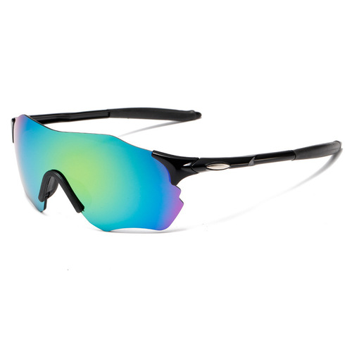 Cross-border new sports sunglasses outdoor men and women eye protection cycling sunglasses reflective mountaineering windproof glasses wholesale
