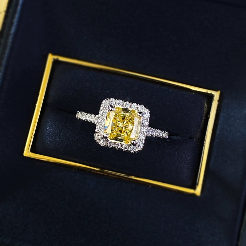 Ring, European style, silver 925 sample